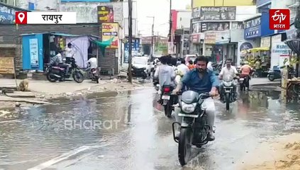 आ रहा है मानसून सीजन, जल भराव से निपटने के लिए रायपुर कितनी तैयार, क्या है नगर निगम का प्लान ?