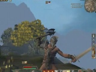 AoC Barbarian Fatality Kill