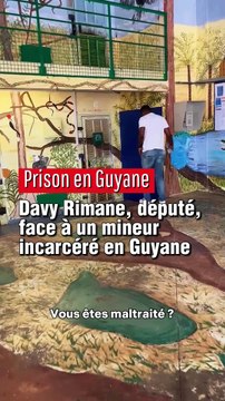[GUYANE] Après le suicide d’un détenu, le député Davy Rimane s’est rendu au centre pénitentiaire de Rémire-Montjoly