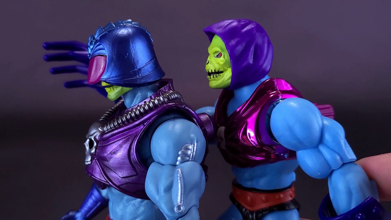 Mattel Masters of The Universe New Eternia Terror Claws Skeletor