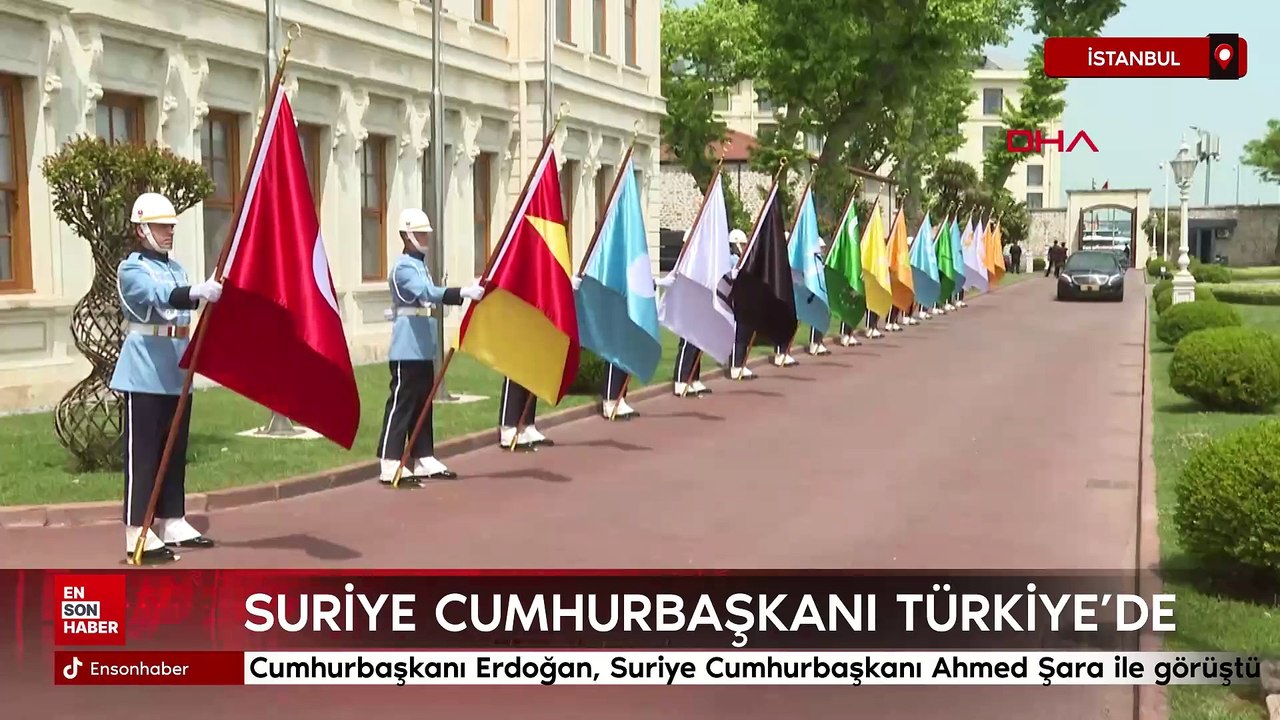 Cumhurbaşkanı Erdoğan, Suriye Cumhurbaşkanı Ahmed Şara ile görüştü