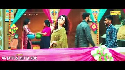 मटकनी मत ना मटके तू  ये झुमके टूट के पड़ जांगे | Ak Jatti & Mitta Ror | Surya Panchal | Amit Fridpuriya | New Haryanvi Song