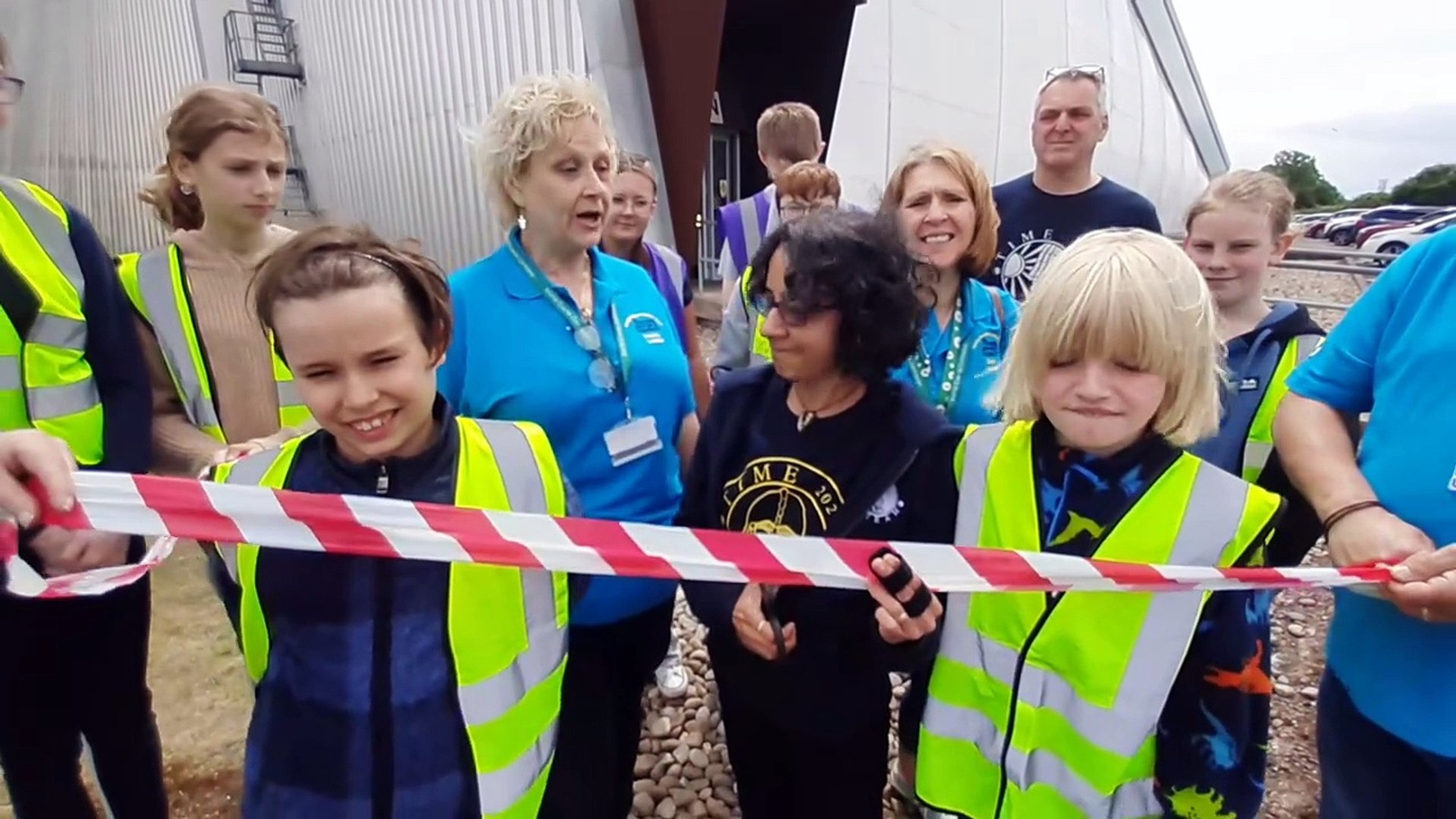 ⁣Young archaeology society moves to Cosford.