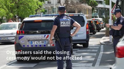 Cannes hit by power cut as film festival draws to a close