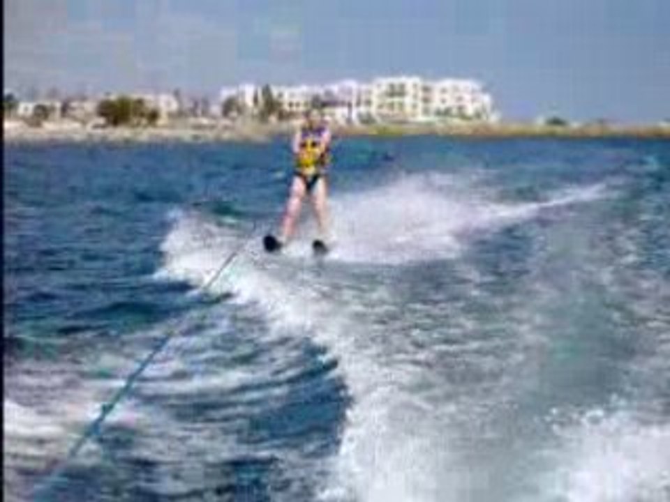 Ski Nautique réussi