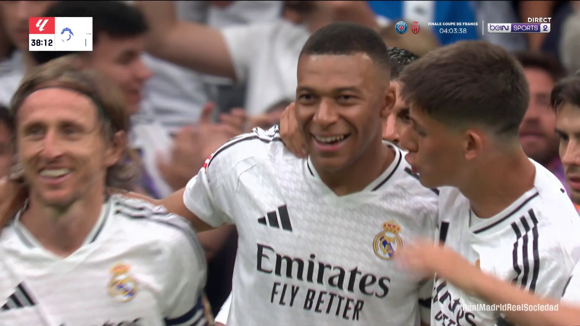 La Liga : Kylian Mbappé marque son 30ème but en championnat