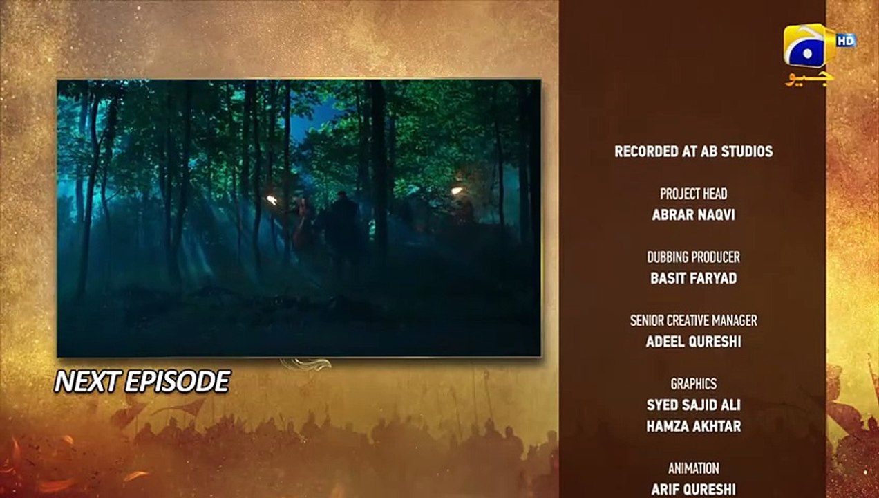 Kurulus Osman Season 06 Episode 209 Teaser - Urdu Dubbed - Har Pal Geo