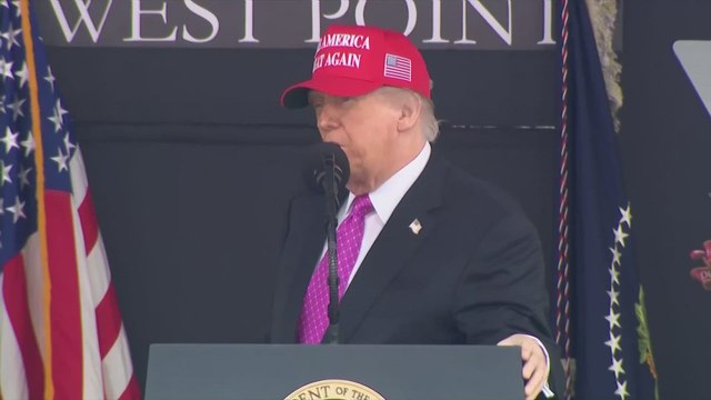 Electrifying Moment as Trump Honors Cadet’s Record-Breaking Feat at West Point