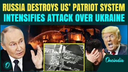 Russia’s BOLD Reply To U.S And Ukraine | Strikes Drone Factory In Kiev, Hits Patriot System | Watch
