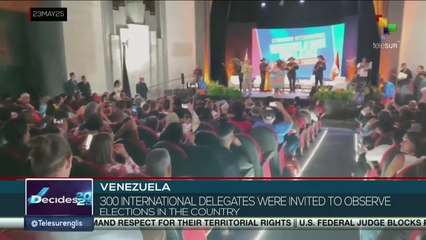 Venezuela | 300 International delegates were invited to observe elections in the country