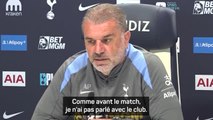 Tottenham – Postecoglou dans le flou sur son avenir : 