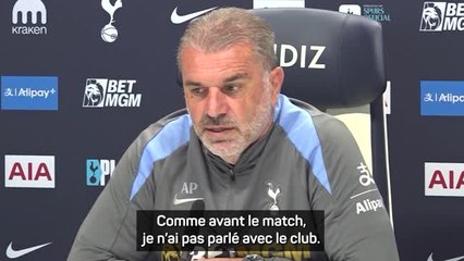 Tottenham – Postecoglou dans le flou sur son avenir : "Je vais revenir comme Costanza dans Seinfeld"