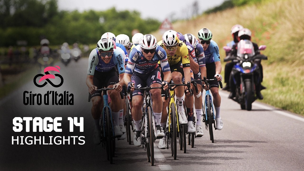 Cycling - Giro d'Italia 2025 - Stage 14 highlights - Chaotic stage in Slovenia... Big crash and GC action