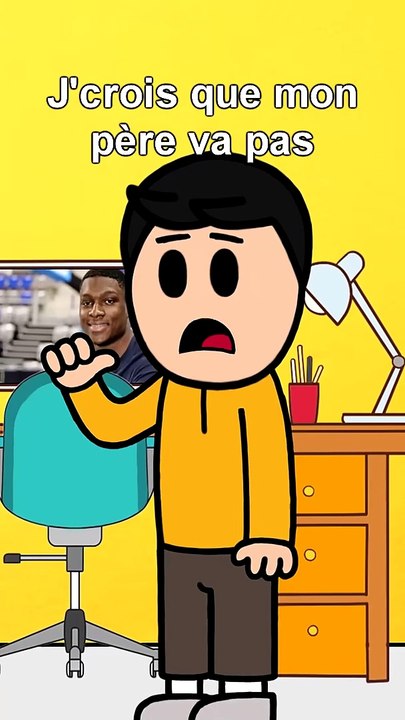 QUAND TU VEUX PAS DORMIR CHEZ TON POTE.. 😅