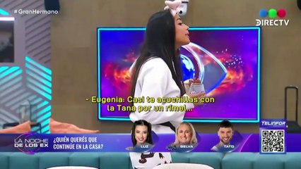 Furiosa pelea de Eugenia y Luz en Gran Hermano