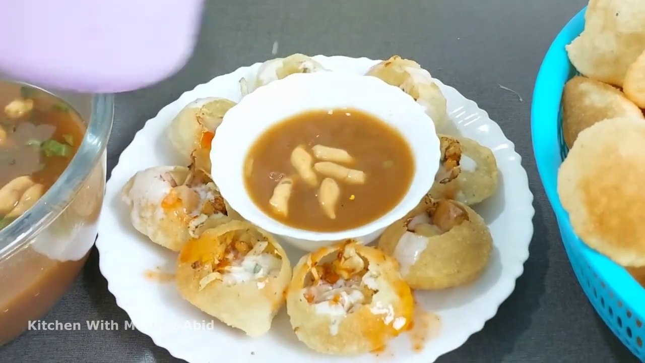 Gol Gappa Recipe  Make 1 round dumplings like this |  Crispy Gol Gappay Recipe in Urdu I Pakistani Recipes