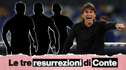 Dalle critiche alla rinascita: i tre giocatori rivitalizzati dalla cura Conte