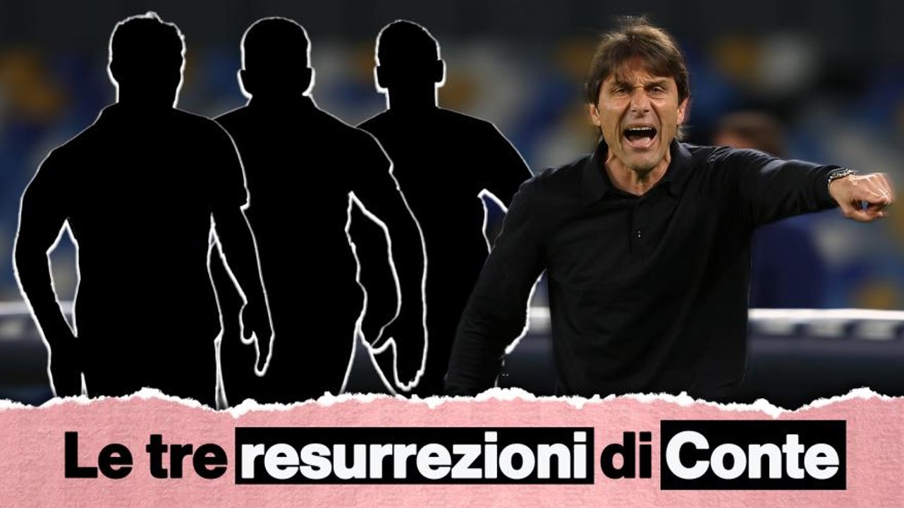 Dalle critiche alla rinascita: i tre giocatori rivitalizzati dalla cura Conte