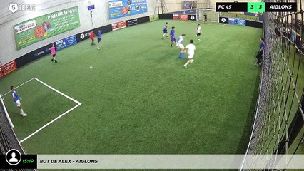 But de Alex - Aiglons
