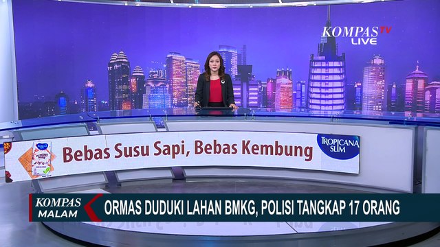 Update! Polisi Bongkar Posko Ormas yang Duduki Lahan BMKG di Tangsel, 17 Orang Diamankan