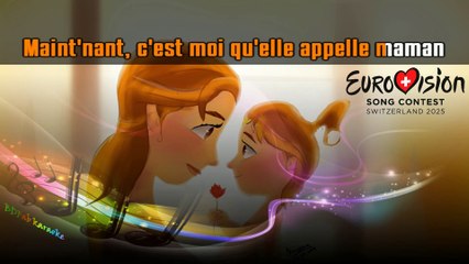 KARAOKE Louane - Maman [Eurovision 2025]