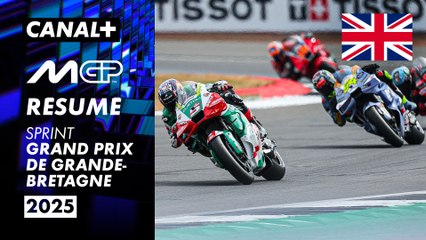 Le résumé de la course sprint du Grand Prix de Grande-Bretagne - MotoGP