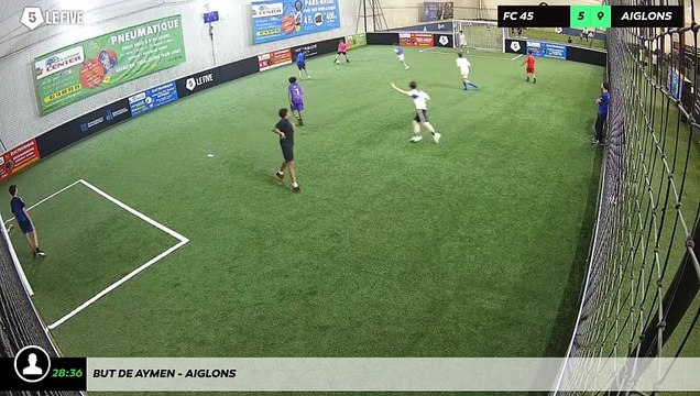 But de Aymen - Aiglons