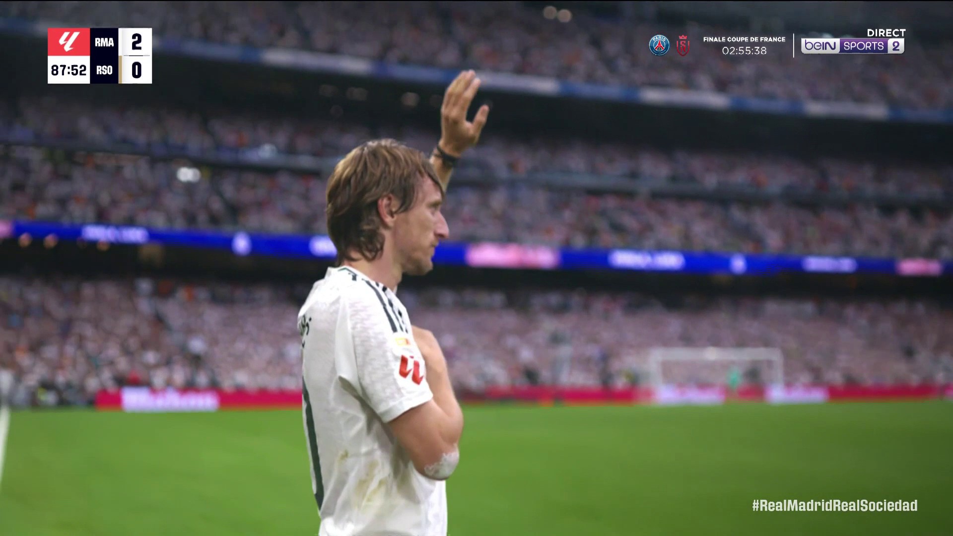 La Liga : Immense émotion pour la sortie de Luka Modric