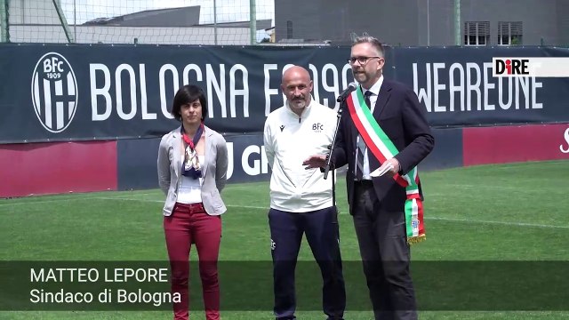 Bologna - CALCIO. BOLOGNA-ITALIANO, LEPORE: SPERO DI NON DARE NETTUNO E POI... (23.05.25)