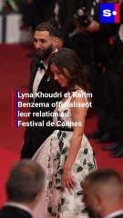 Lyna Khoudri et Karim Benzema officialisent leur relation au Festival de Cannes
