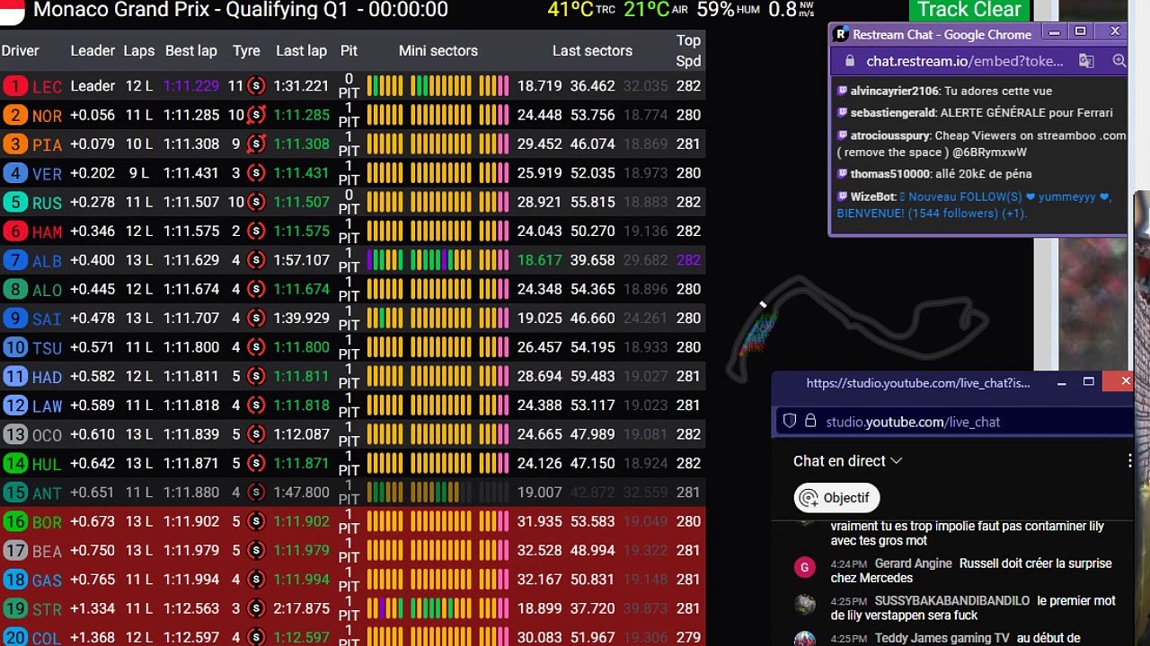 F1 2025 Monaco Grand Prix - Qualifying - Qualifications - STREAMING FR HD