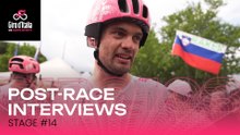 Giro d'Italia 2025 | Stage 14: Post-race interviews