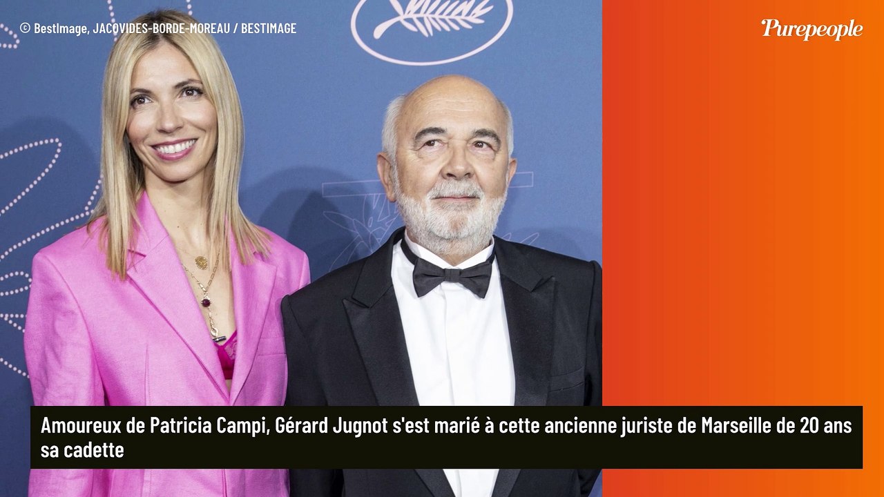 Gérard Jugnot : Qui est sa femme Patricia Campi, âgée de 30 ans de moins, qui a mis son talent au service de l'acteur ?