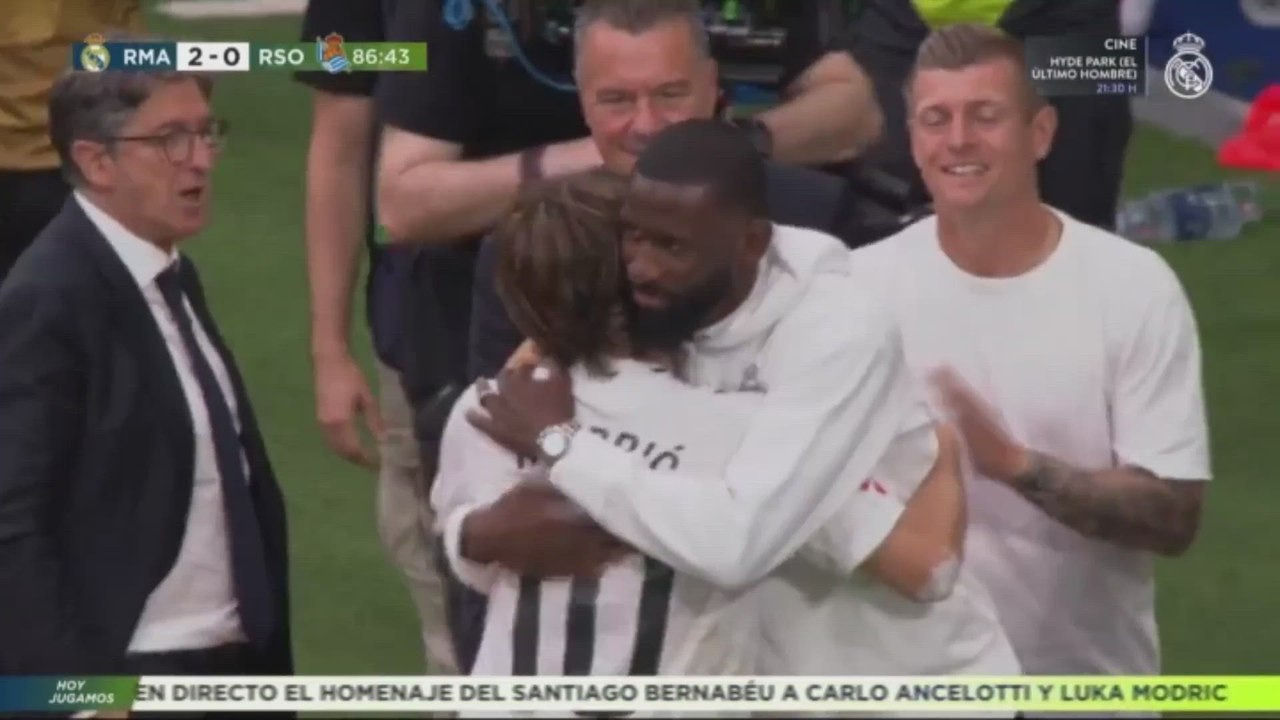 Kroos y Modric