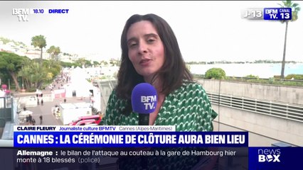 Festival de Cannes: la cérémonie de clôture aura bien lieu malgré la panne électrique survenue dans la journée