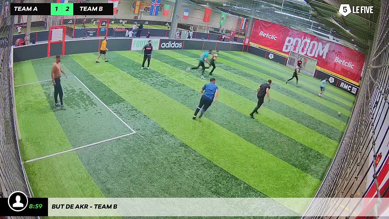 But de Akr - Team B
