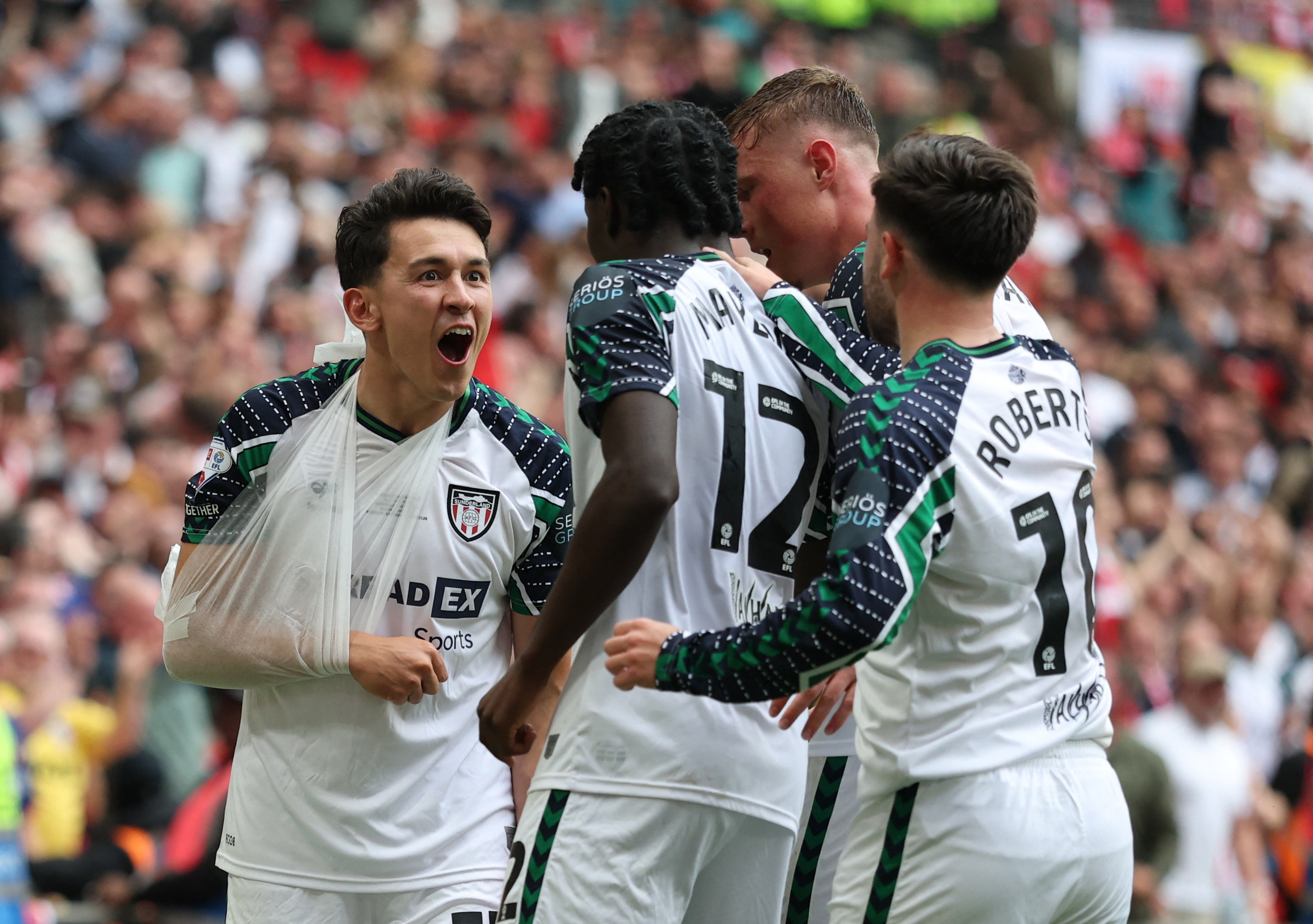 Championship : Sunderland obtient sa montée dans un finish fou contre Sheffield United
