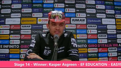 Cycling - Giro d'Italia 2025 - Kasper Asgreen : "It's annoying you have to destroy yourself to win bike races"