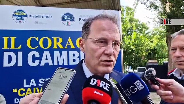 Caivano (NA) - REGIONALI. CAMPANIA, CIRIELLI (FDI): IO DISPONIBILE PER DARE MANO (24.05.25)
