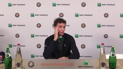 Roland-Garros 2025 - Ugo Humbert : "Ma main va mieux !"