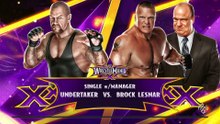 WWE 2K15 - Undertaker vs. Brock Lesnar