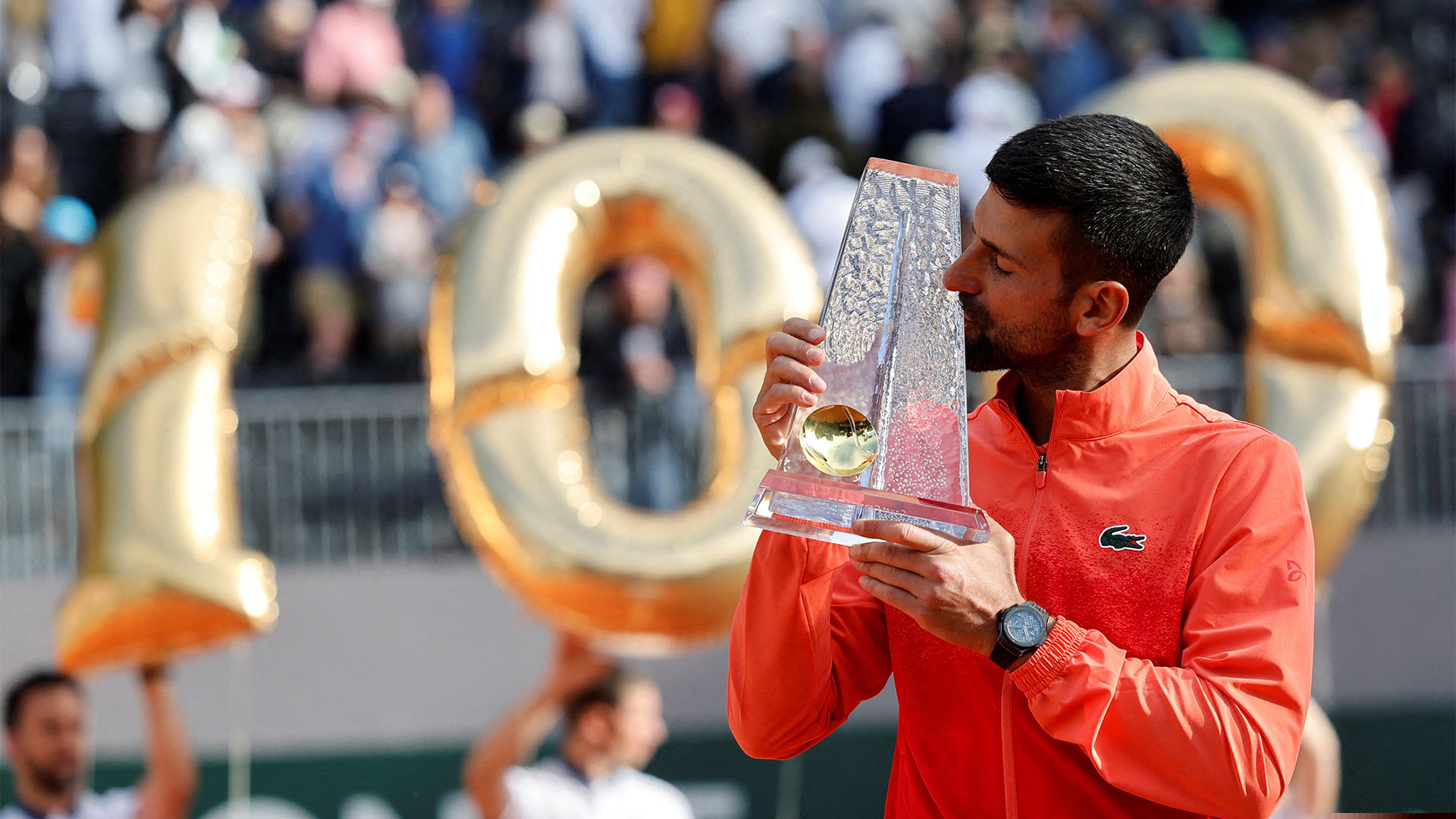 Hubert Hurkacz v Novak Djokovic