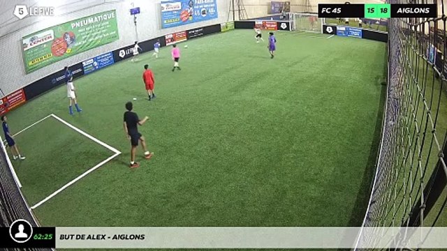 But de Alex - Aiglons