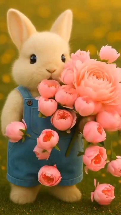 Adorable bunny