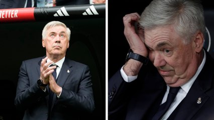Carlo Ancelotti se conmueve con la emotiva despedida de la afición del Real Madrid