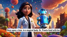 Dr preeta fight with steel man