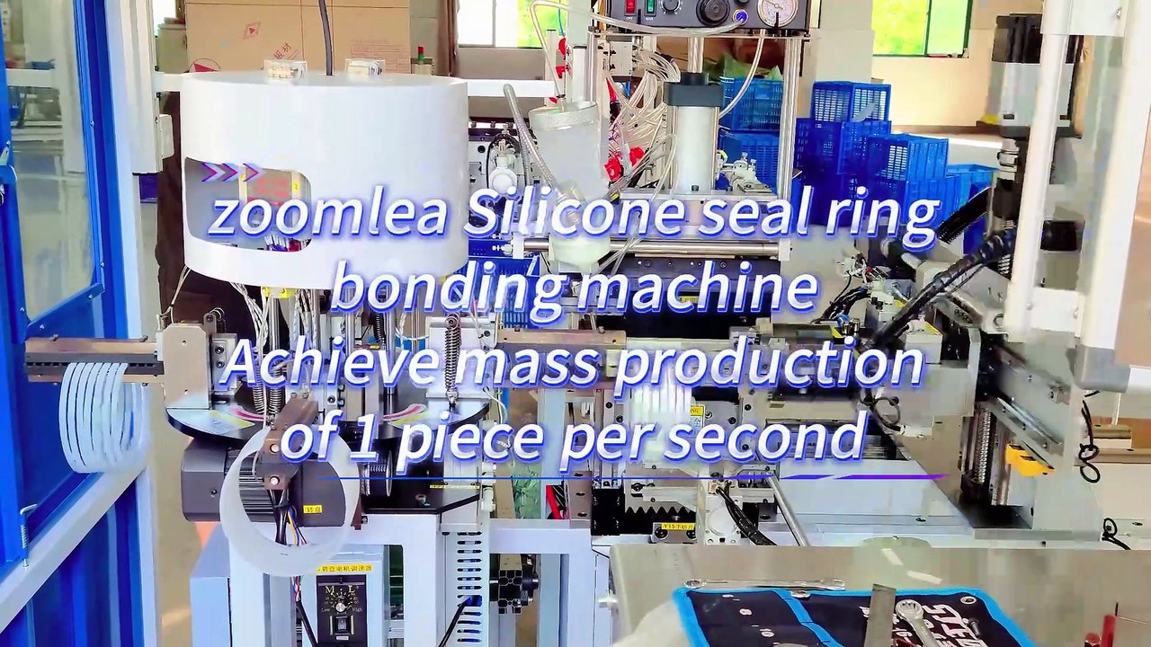 8 masters can't handle one machine?The Silicone seal ring bonding machine produces 1 piece per second,Nissan 86000 pieces