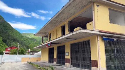 Guido Castelli - A Trisungo, frazione di Arquata del Tronto (24.05.25)