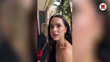 La influencer Ángela Mármol se emociona al coincidir con Tom Cruise 