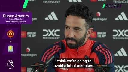 Amorim 'really glad' he joined Manchester United mid-season